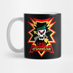 SOF - 5th Bn 19th SFG - Afghanistan - GB Mug